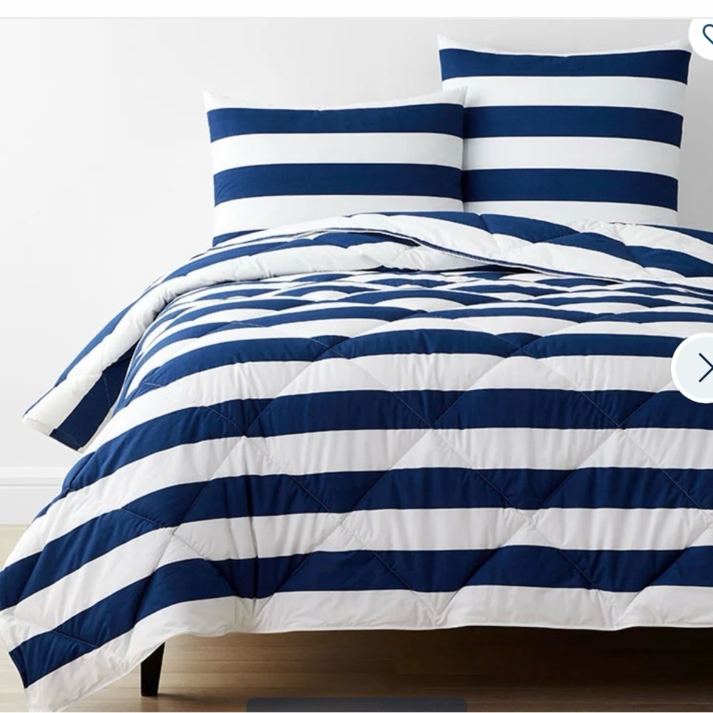 Striped Comforter (Twin) -SOLD